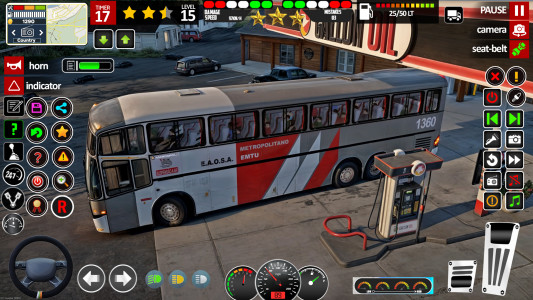 اسکرین شات بازی Bus Simulator India: Bus Games 2