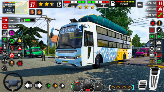 اسکرین شات بازی US Bus Driving Games 3D 2