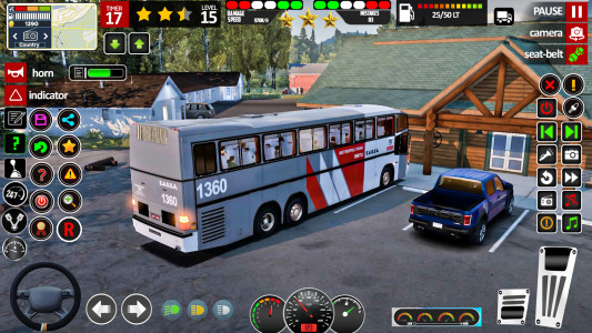 اسکرین شات بازی Bus Simulator India: Bus Games 4