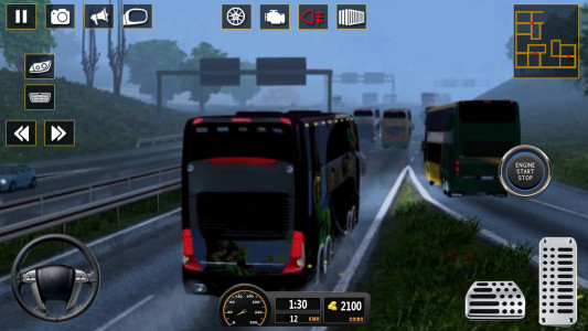 اسکرین شات بازی US Bus Driving Games 3D 7