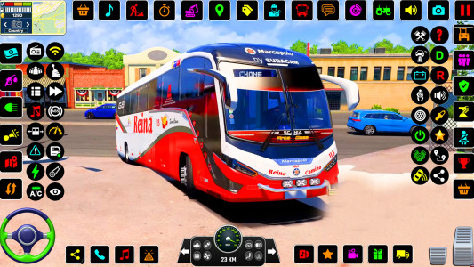 اسکرین شات بازی US Bus Driving Games 3D 2