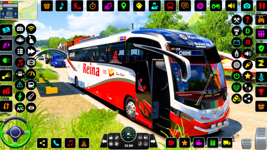 اسکرین شات بازی US Bus Driving Games 3D 6