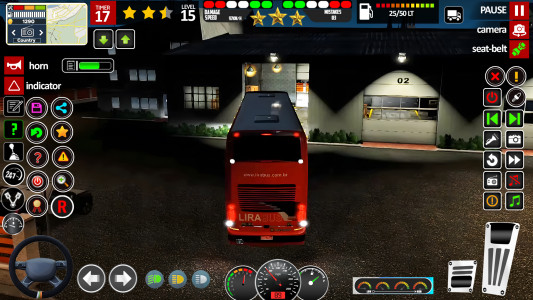 اسکرین شات بازی Bus Simulator India: Bus Games 5