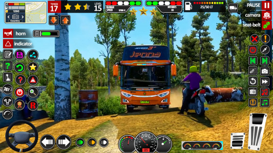 اسکرین شات بازی US Bus Driving Games 3D 6