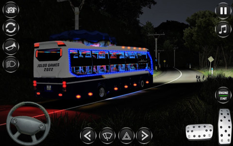 اسکرین شات بازی US Bus Driving Games 3D 1
