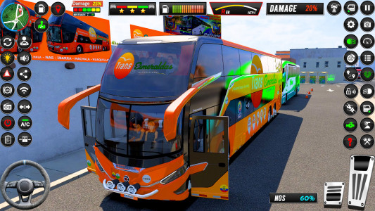 اسکرین شات بازی US Bus Driving Games 3D 8