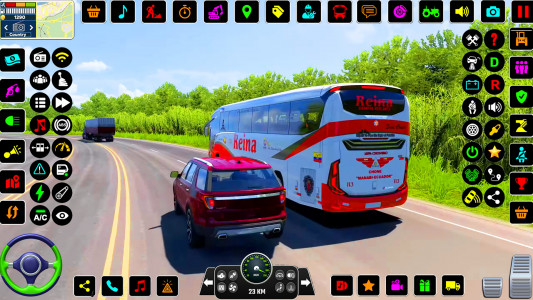 اسکرین شات بازی US Bus Driving Games 3D 5