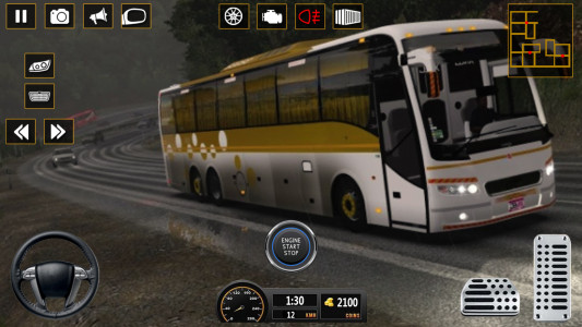 اسکرین شات بازی US Bus Driving Games 3D 6