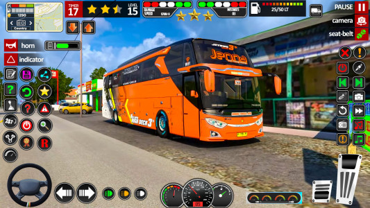 اسکرین شات بازی US Bus Driving Games 3D 5