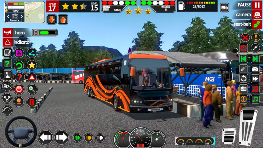 اسکرین شات بازی US Bus Driving Games 3D 4