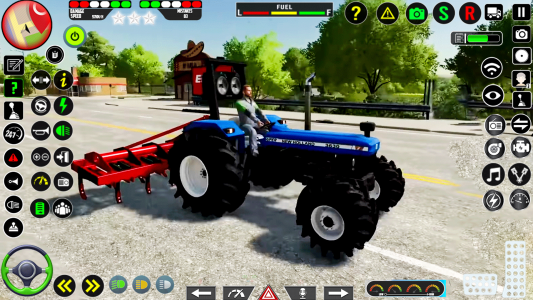 اسکرین شات بازی Cargo Tractor Farming Games 3D 6