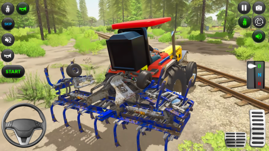 اسکرین شات 4 بازی Cargo Tractor Farming Games 3D
