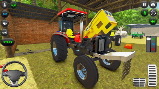 اسکرین شات 1 بازی Cargo Tractor Farming Games 3D