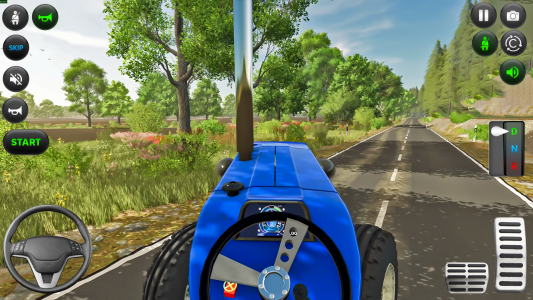 اسکرین شات 5 بازی Cargo Tractor Farming Games 3D