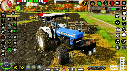 اسکرین شات بازی Cargo Tractor Farming Games 3D 7