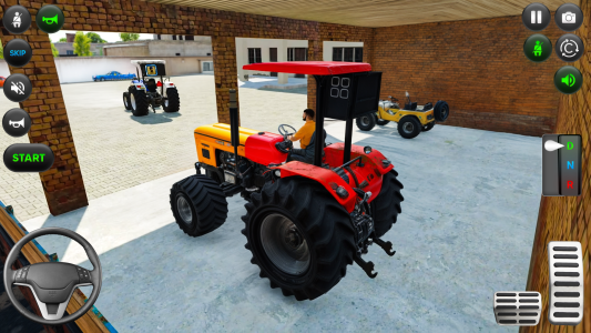 اسکرین شات 2 بازی Cargo Tractor Farming Games 3D