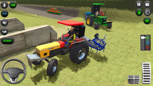 اسکرین شات 6 بازی Cargo Tractor Farming Games 3D