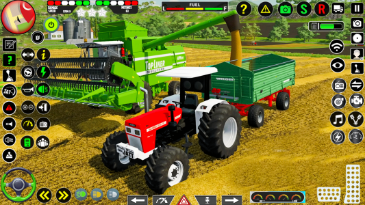 اسکرین شات بازی Cargo Tractor Farming Games 3D 8