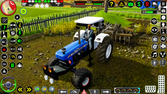 اسکرین شات بازی Cargo Tractor Farming Games 3D 5