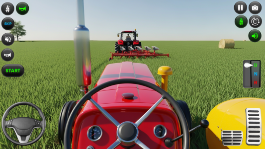 اسکرین شات 7 بازی Cargo Tractor Farming Games 3D
