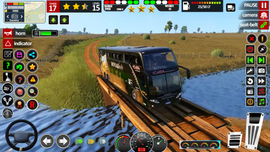 اسکرین شات بازی Real City Coach Bus Driver 3D 3