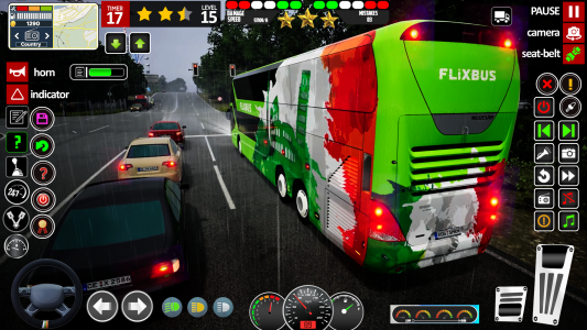 اسکرین شات بازی Real City Coach Bus Driver 3D 4