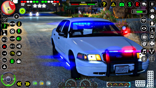 اسکرین شات بازی US Police Car Driving Games 3D 5