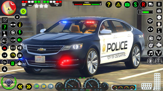 اسکرین شات بازی US Police Car Driving Games 3D 6