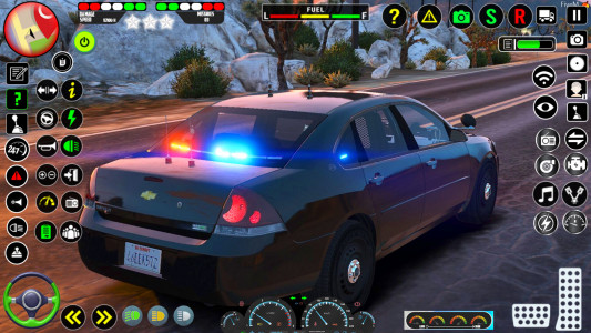 اسکرین شات بازی US Police Car Driving Games 3D 4