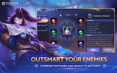 اسکرین شات بازی CL:Champions Legion | 5v5 MOBA 7