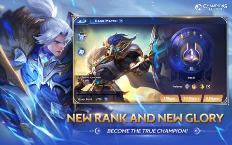 اسکرین شات بازی CL:Champions Legion | 5v5 MOBA 1