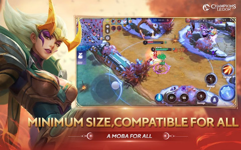 اسکرین شات بازی CL:Champions Legion | 5v5 MOBA 3