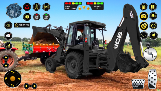 اسکرین شات بازی City Construction 3D- JCB Game 1