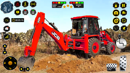 اسکرین شات بازی City Construction 3D- JCB Game 3