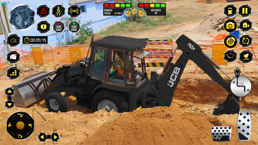 اسکرین شات بازی City Construction 3D- JCB Game 5