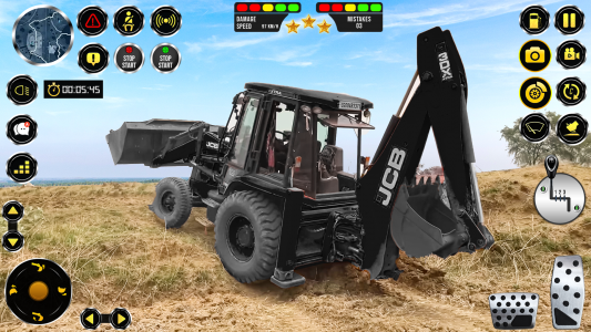 اسکرین شات بازی City Construction 3D- JCB Game 4