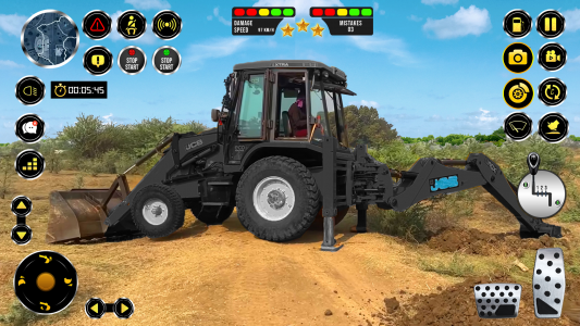 اسکرین شات بازی City Construction 3D- JCB Game 2