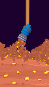 اسکرین شات 2 بازی Mine & Dig - Drill Game
