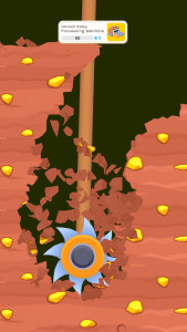 اسکرین شات 1 بازی Mine & Dig - Drill Game