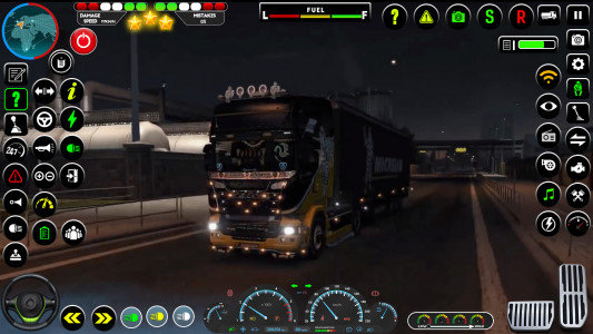 اسکرین شات بازی Euro Truck Driving Games 6