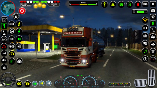 اسکرین شات 4 بازی Euro Truck: Driving Games