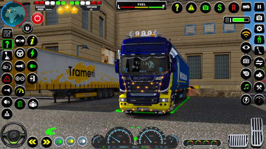اسکرین شات بازی Euro Truck Driving Games 8