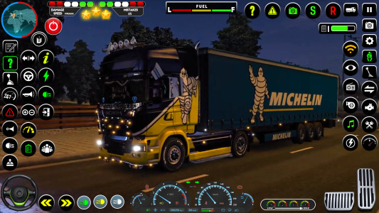 اسکرین شات 2 بازی Euro Truck: Driving Games
