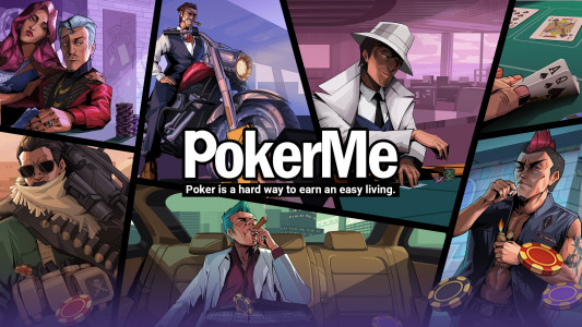 اسکرین شات بازی PokerMe 1