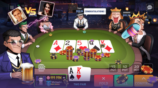 اسکرین شات بازی PokerMe 2