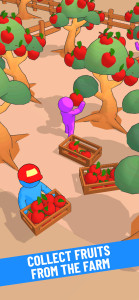 اسکرین شات 1 بازی Juice Factory – Fruit Farm 3D