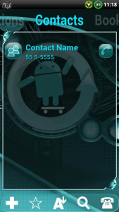 اسکرین شات برنامه Cyanogen Theme for ssLauncher 5