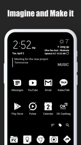 اسکرین شات 1 برنامه Total Launcher