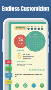 اسکرین شات 3 برنامه Total Launcher