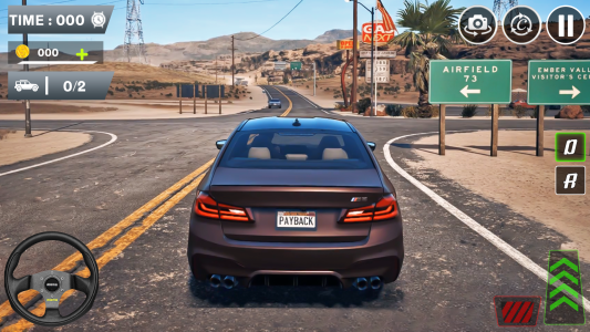 اسکرین شات 2 بازی City Car Driving Car Games 3D